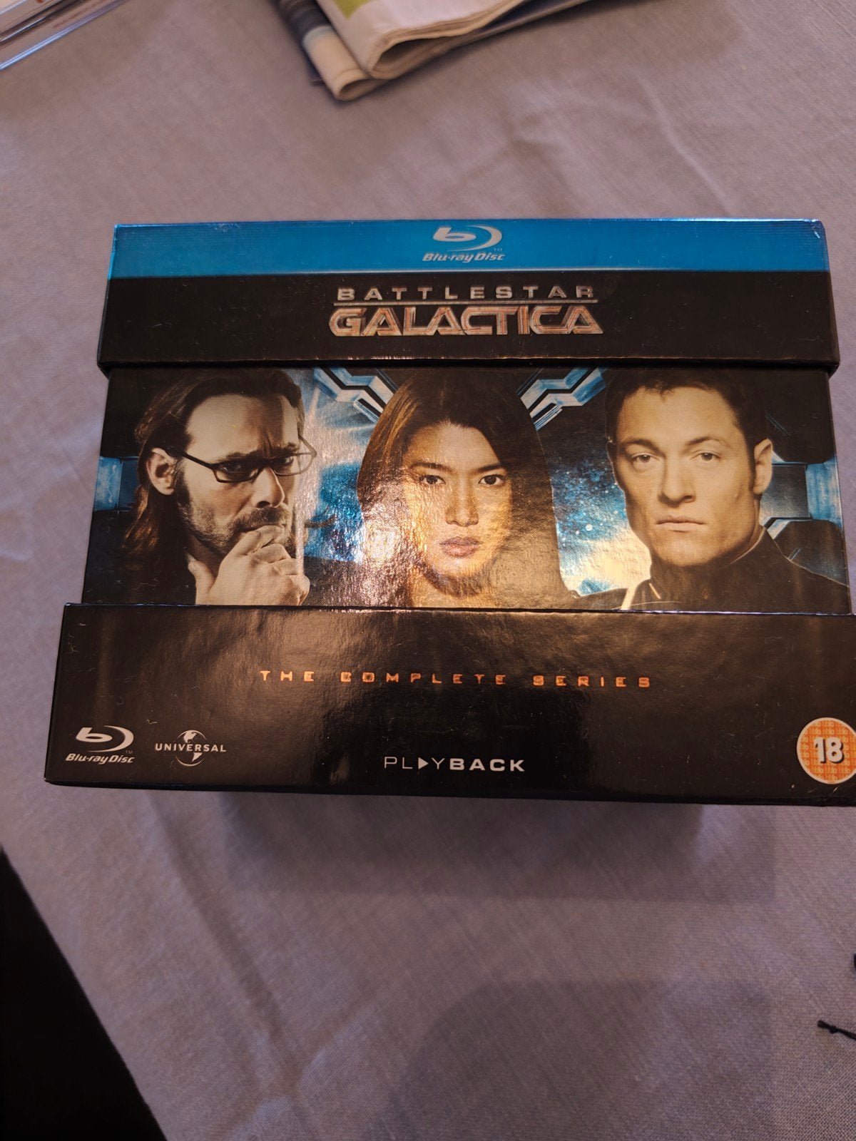 Complete serie Battlestar Gallactica, Ophalen of Verzenden, Serie