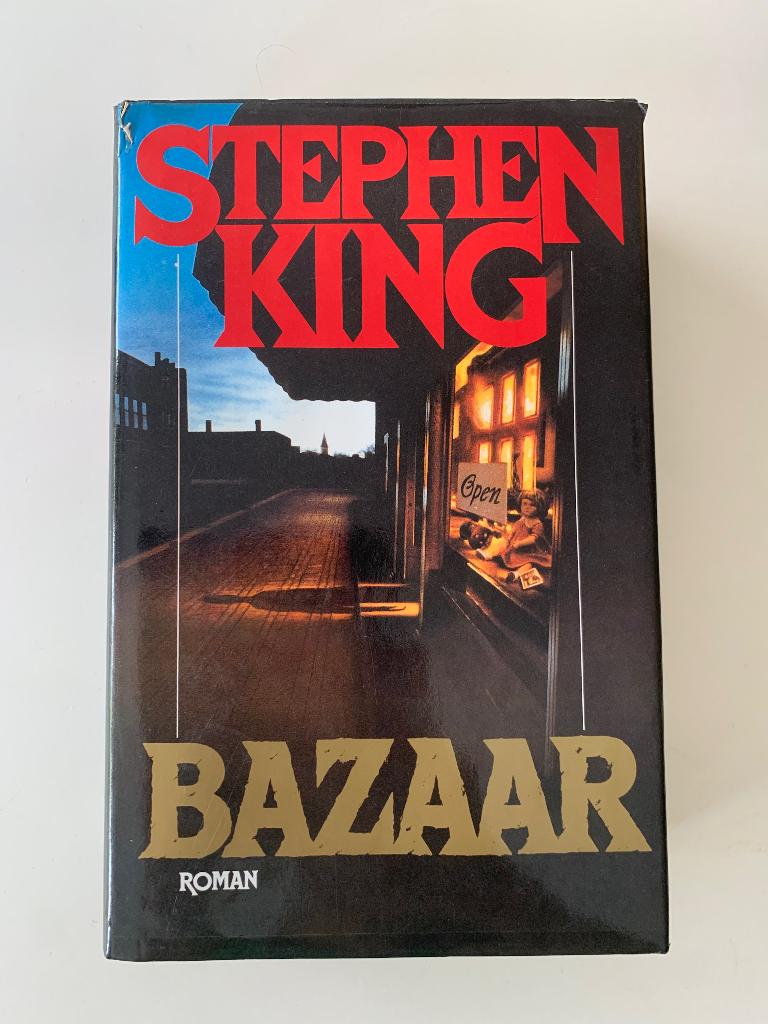 Stephen King, Bazaar Couverture rigide avec jaquette  Neuf é, Enlèvement ou Envoi, Comme neuf