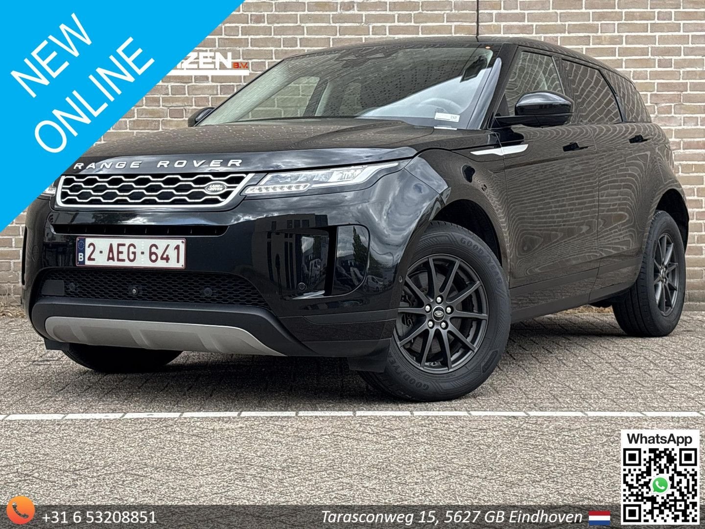 Land Rover Range Rover Evoque 2.0 D150 | € 14.800,- NETTO! |, 167 g/km, Achat, Entreprise, Boîte manuelle