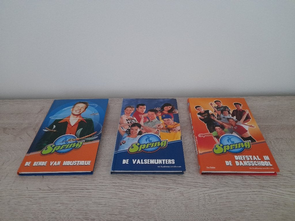 Leesboeken Spring (Ketnet), Boeken, Ophalen of Verzenden, Zo goed als nieuw