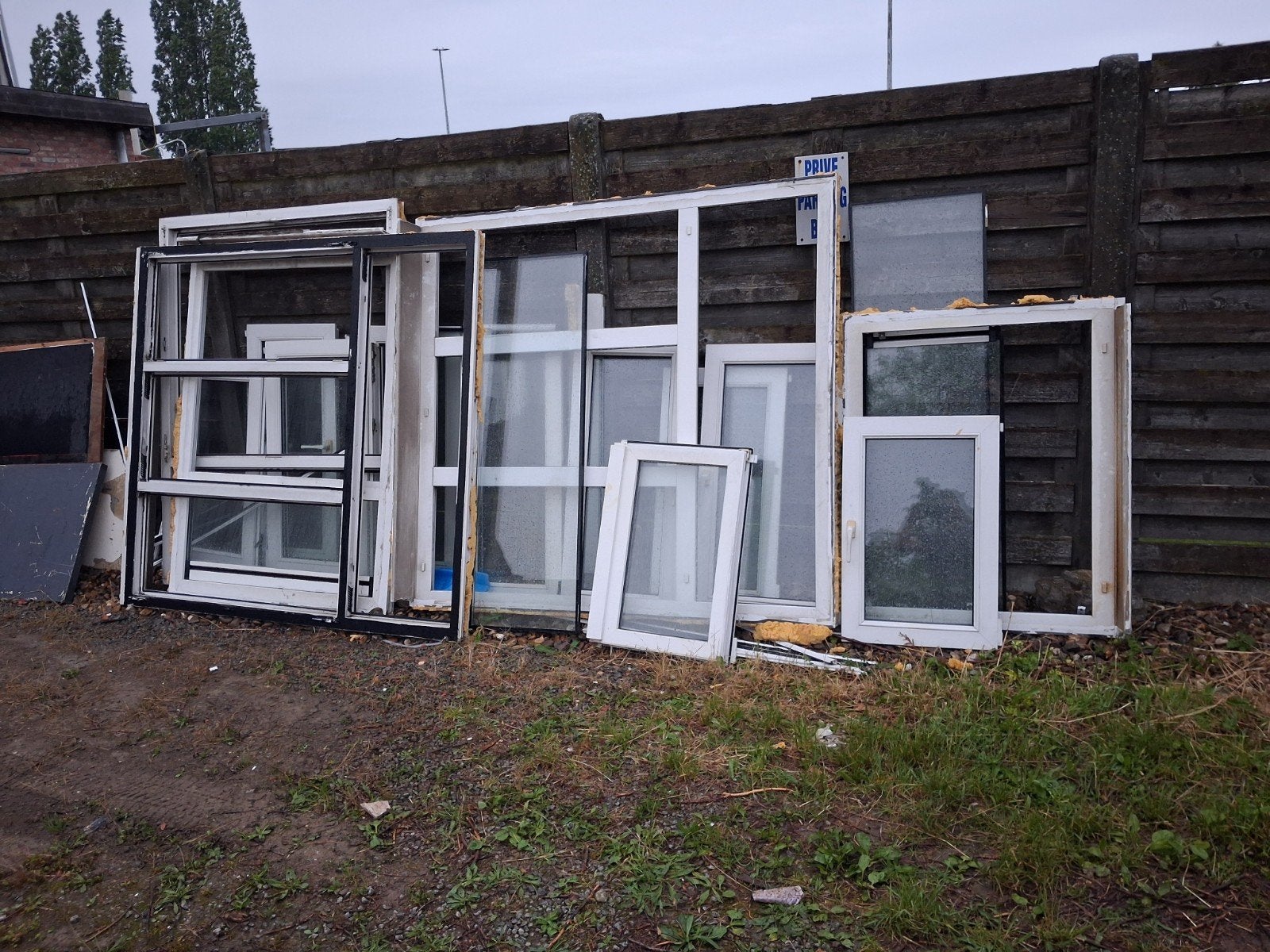 Pvc ramen, Doe-het-zelf en Bouw, Ophalen