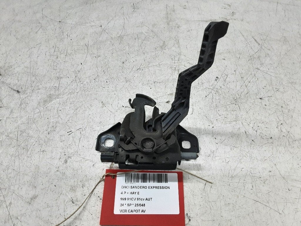 SERRURE CAPOT Dacia Sandero III (01-2019/-), Dacia, Renault Deutschland AG, Utilisé, Peter-Huppertz-Straße 5
51063  Köln, DE