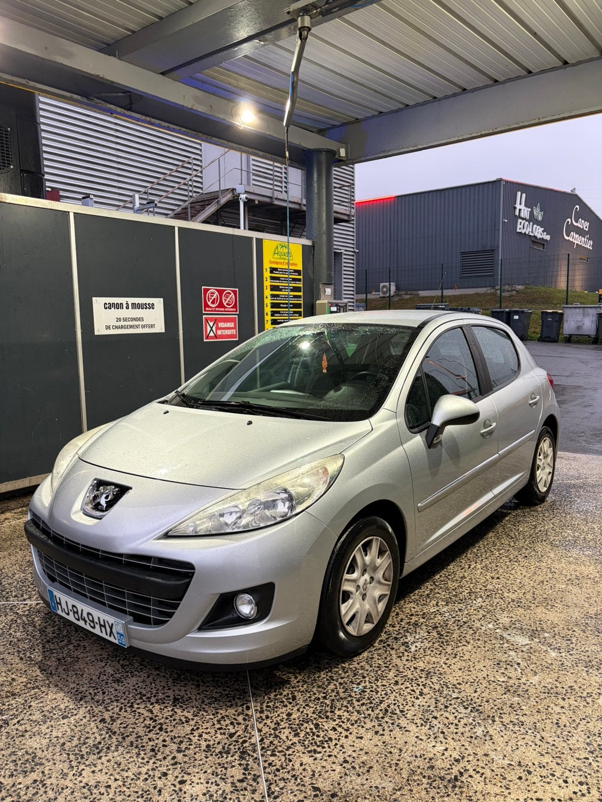 Peugeot 207, Autos, Achat, Gris, Berline, Diesel
