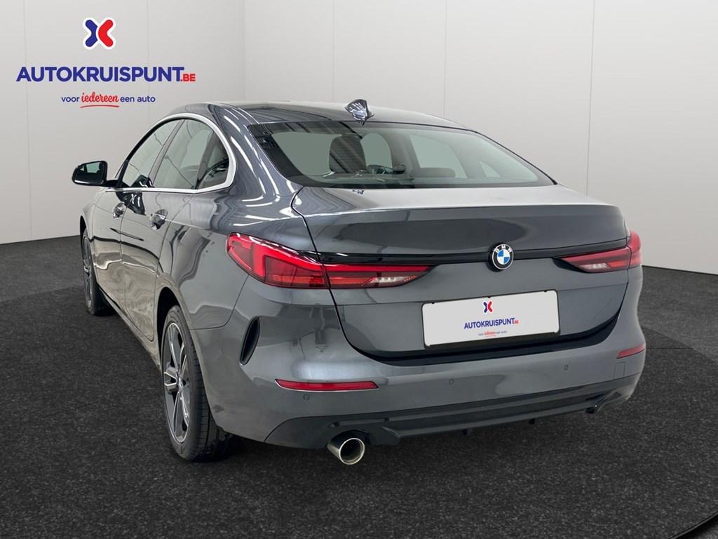BMW 218 218i Gran Coupe GPS Camera Dig.Airco Alu Led, 4 deurs, 2 Reeks, 140 pk, Parkeersensor