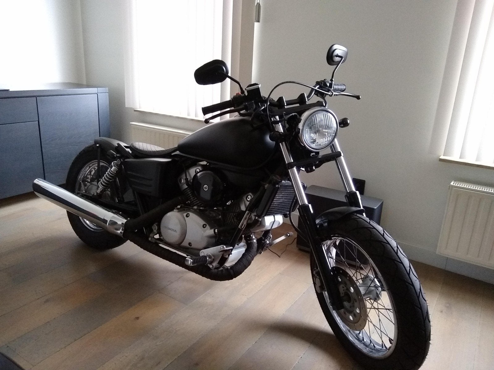 Prachtige Honda Shadow 125, Particulier