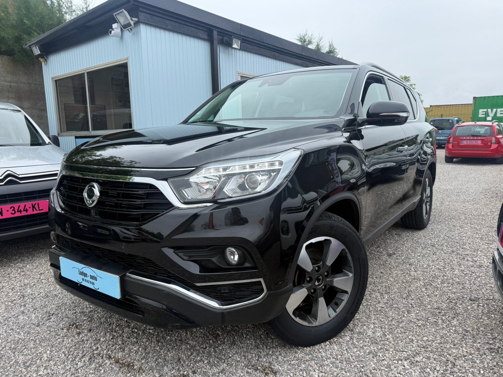 Ssangyong Rexton automatique, Auto's, SsangYong, Automaat, Dealer onderhouden, Vierwielaandrijving, Particulier