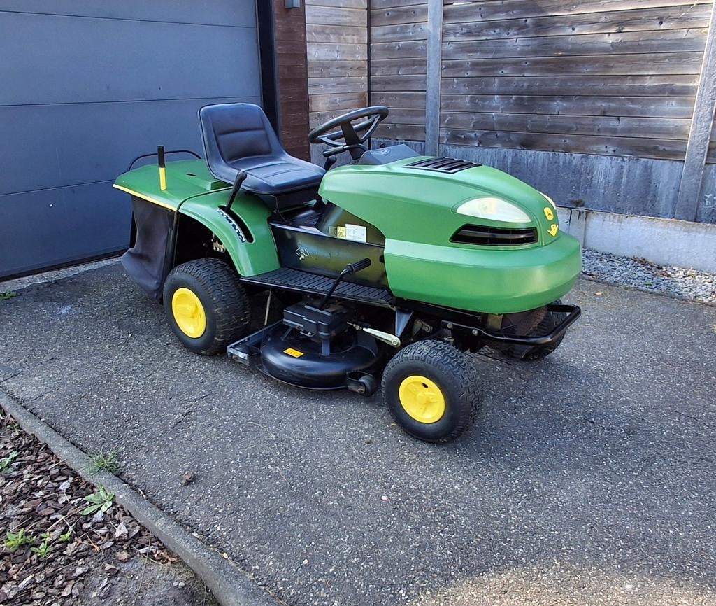Zitmaaier 102cm maaibreedte., Enlèvement, Utilisé, Démarrage électrique, 90 à 120 cm
