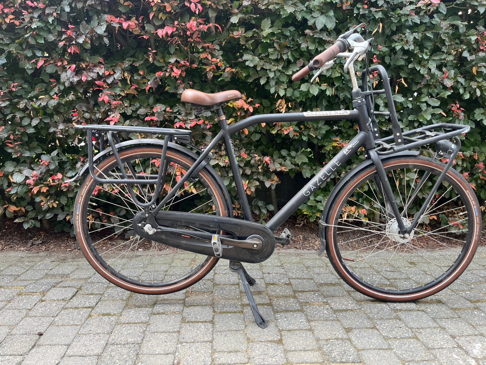 Gazelle HeavyDuty NL maat 59, Ophalen, Zo goed als nieuw, Gazelle