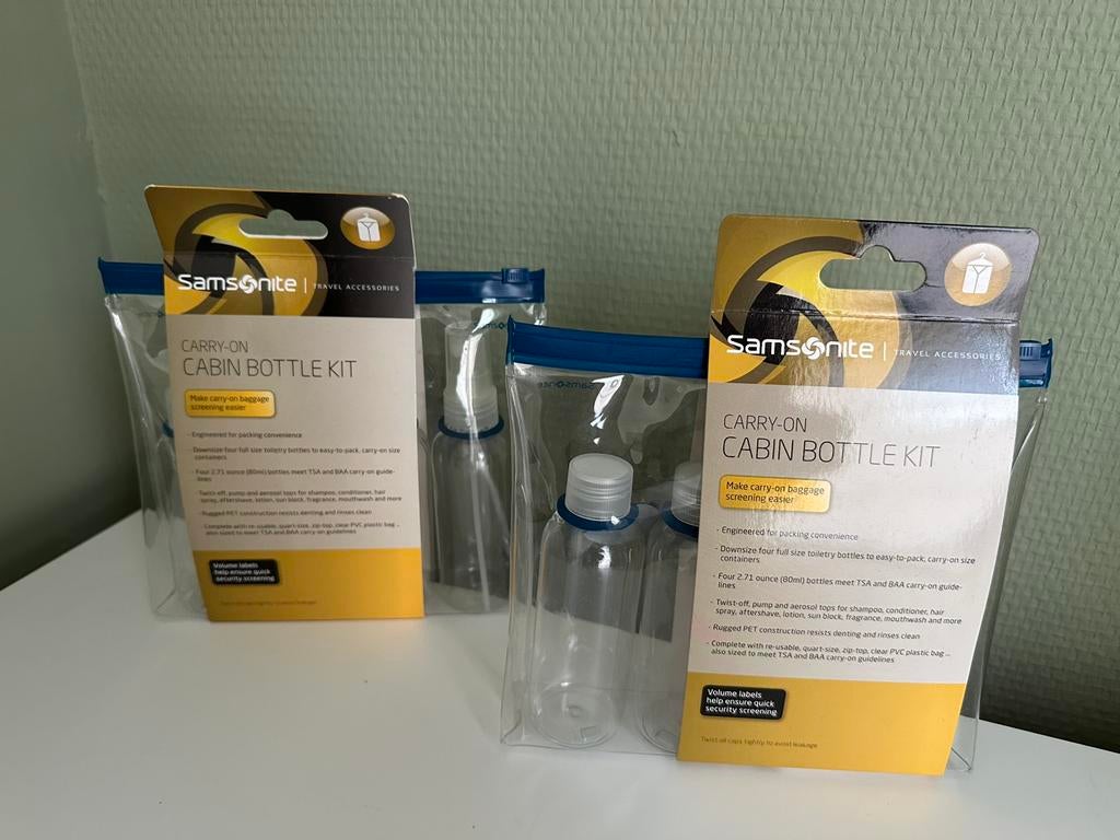 Nouveau ! Bouteilles pour bagages à main Samsonite, Enlèvement ou Envoi, Neuf, Bleu