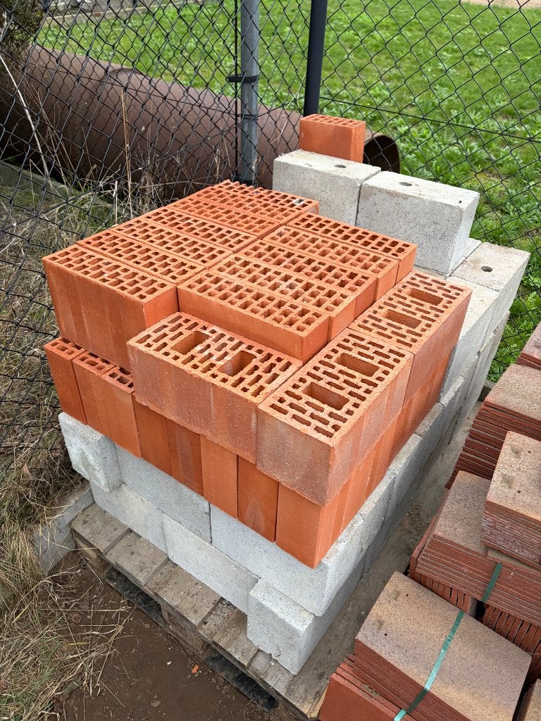 Betonblokken en snelBouwstenen, Enlèvement ou Envoi, Comme neuf, Béton