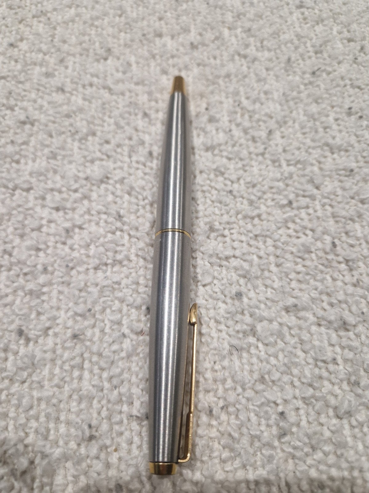 Parker 45 Flighter Deluxe vulpen (1980) - 14k gouden penpunt, Ophalen, Vulpen, Parker