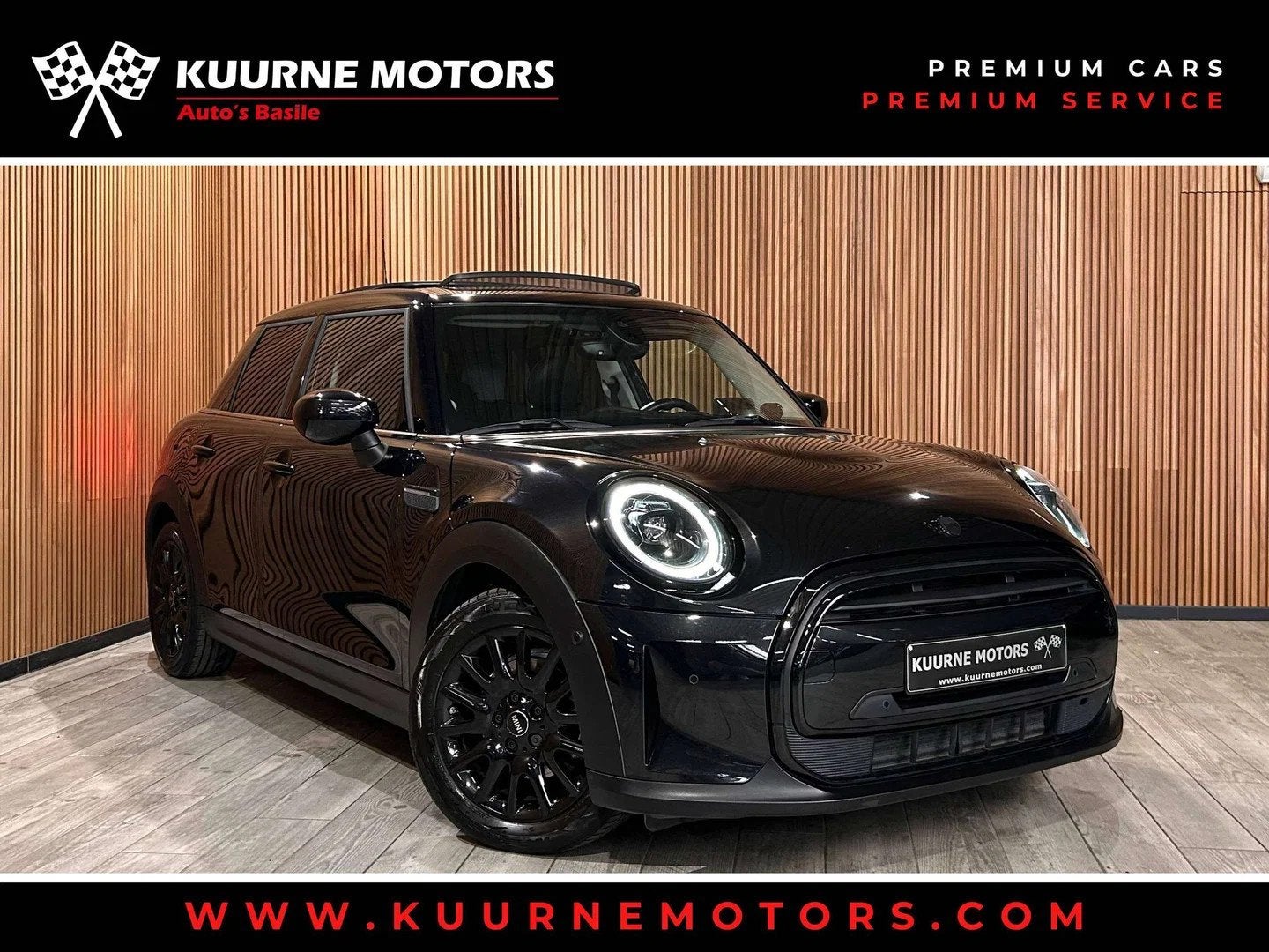 MINI Cooper 1.5iA 5d. Pano/Led/Leder/SportZet/Keyless/Hud/Ca, Auto's, Gebruikt, https://public.car-pass.be/vhr/948ae585-c091-4ac5-874d-6b047c226c52