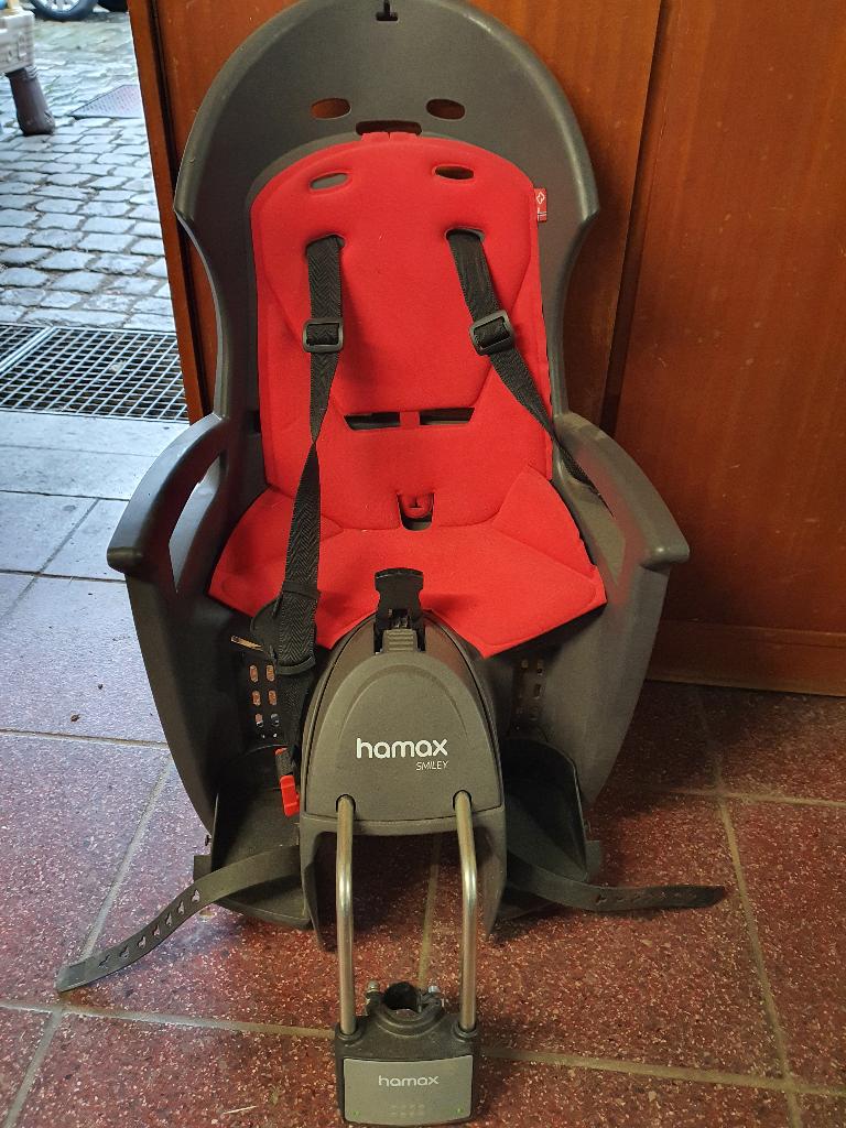 Fietsstoeltje voor mountainbike, Fietsen en Brommers, Achterzitje, 9 t/m 18 kg, Ophalen, DEcathlon
