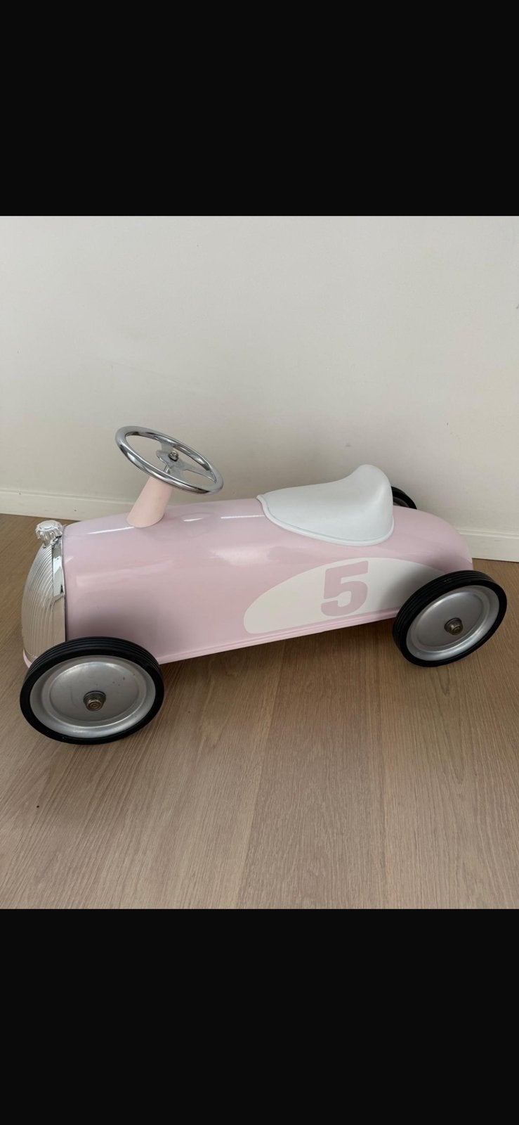 Baghera loopwagen roze, Enfants & Bébés, Enlèvement, Comme neuf