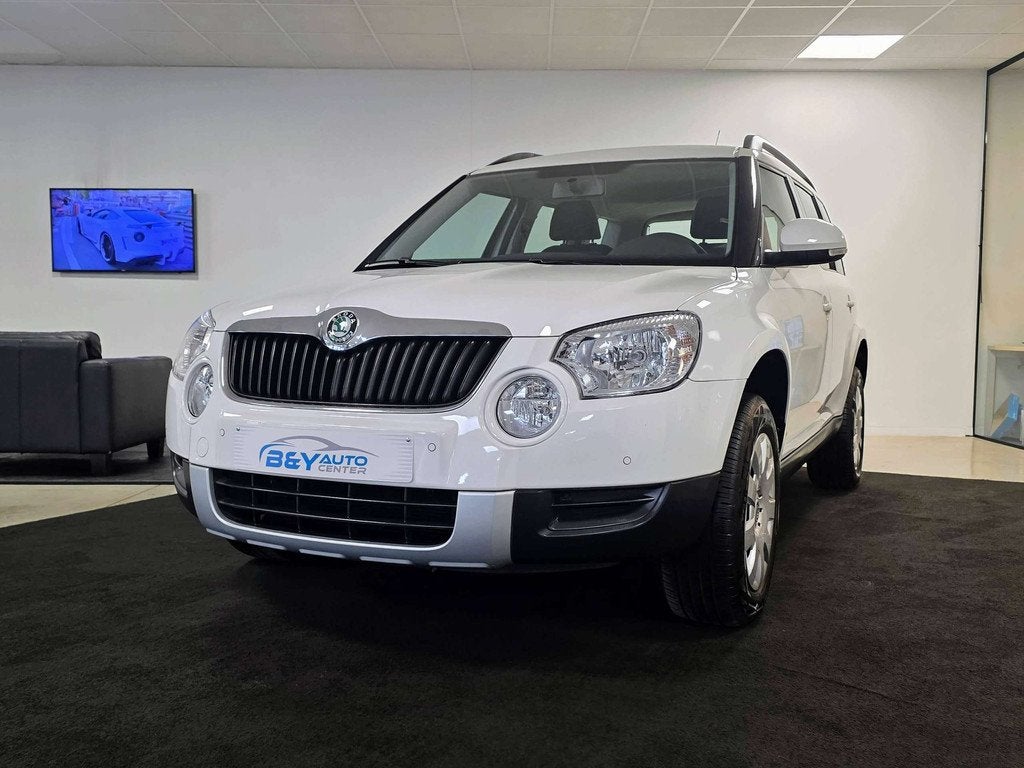 Skoda Yeti Yeti 1.2 TSI Active, 1197 cm³, Euro 5, Achat, 105 ch