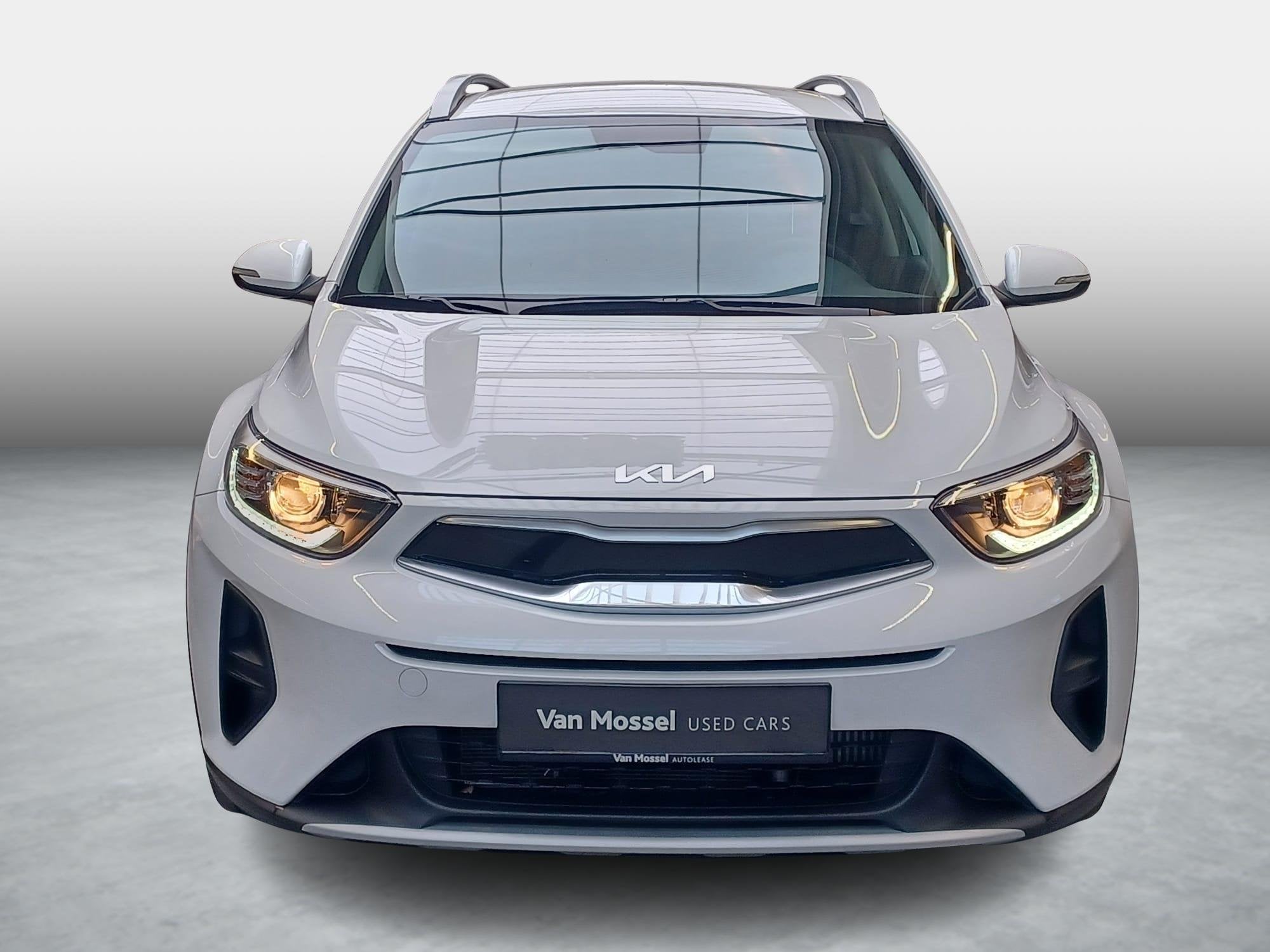 Kia Stonic 1.0T 100 6MT Style Edition, Autos, Kia, 710 kg, Entreprise, Noir, 5 portes