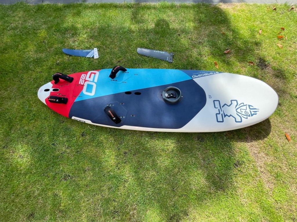 Starboard GO Windsurf 2024 122 liter, Watersport en Boten, Aloha@surfcenter.nl, Ophalen of Verzenden, Zo goed als nieuw, Roegeweg 1