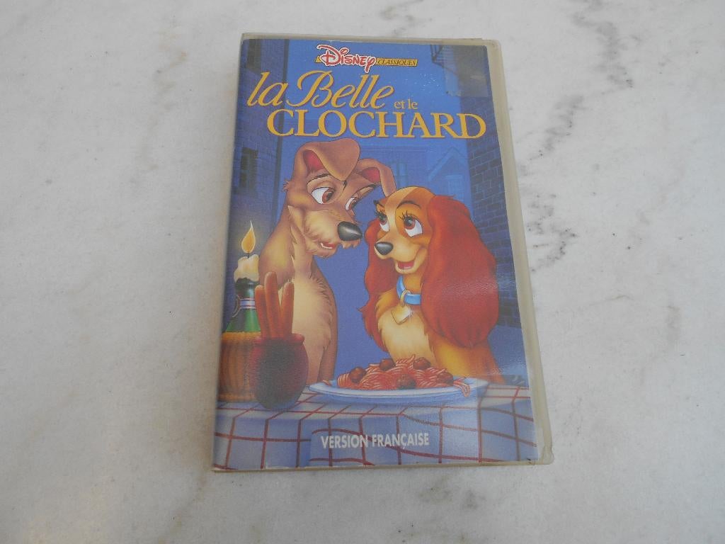 DVD La belle et le clochard 1990, Collections, Enlèvement ou Envoi, Autres personnages, Utilisé, Autres types