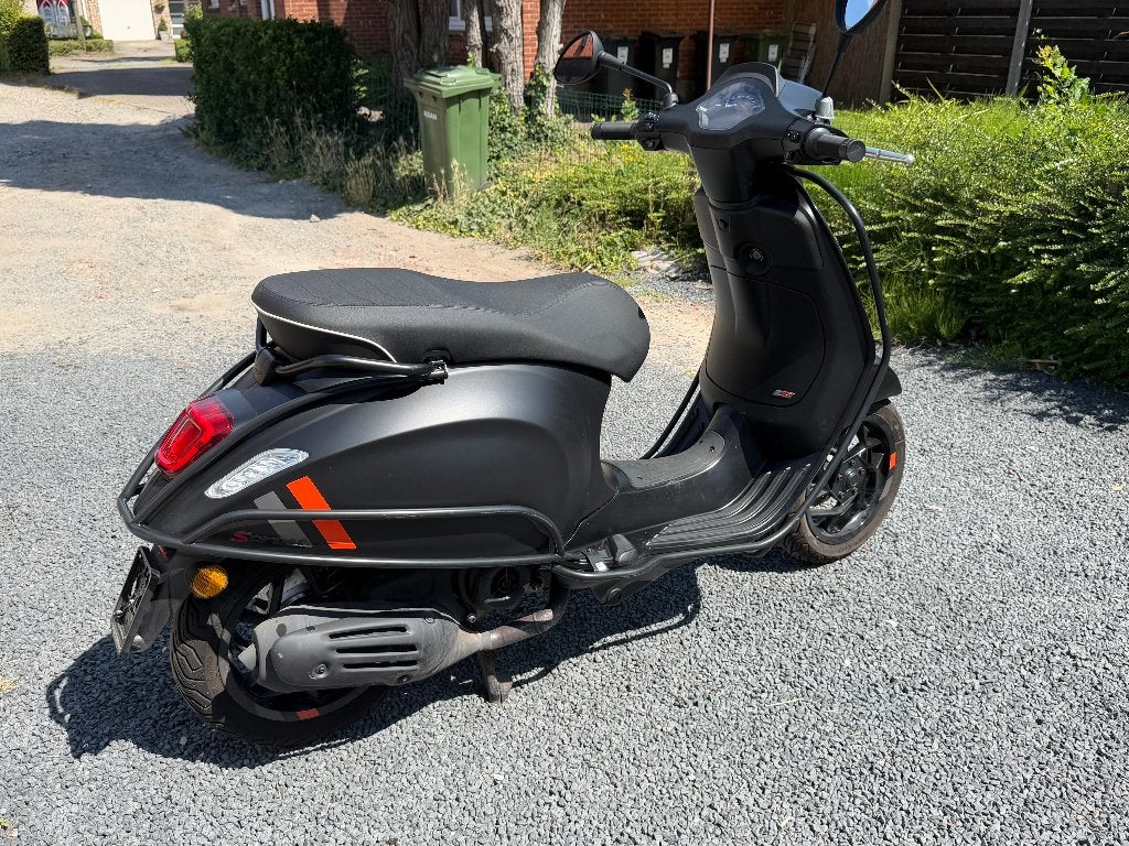 vespa sprint B50, Ophalen, Overige modellen, 50 cc, Klasse B (45 km/u)