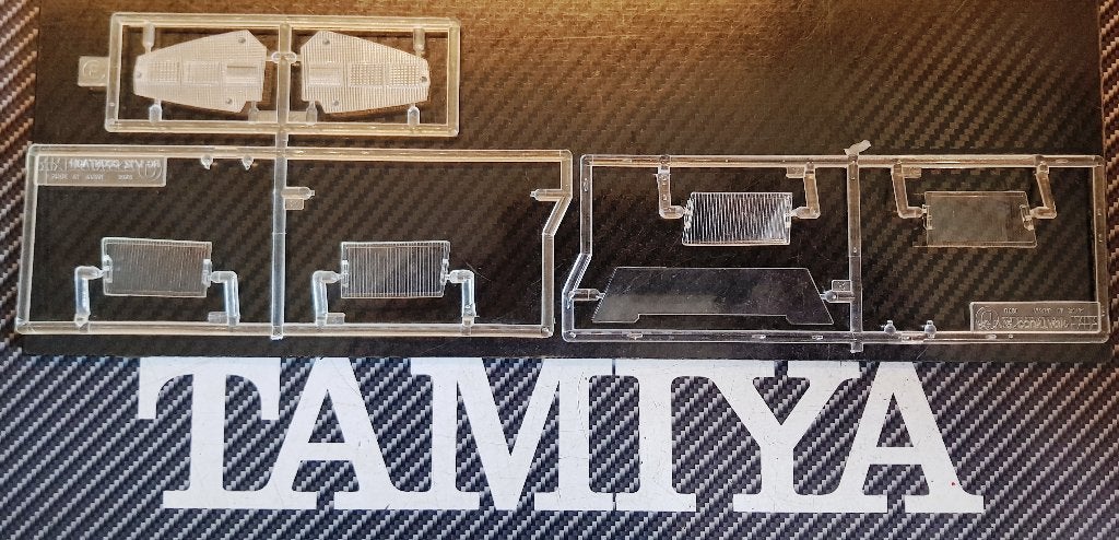 Tamiya Vintage Lamborghini Countach LP500S D-E onderdelen, Hobby en Vrije tijd, Elektro, Verzenden, Nieuw, Onderdeel