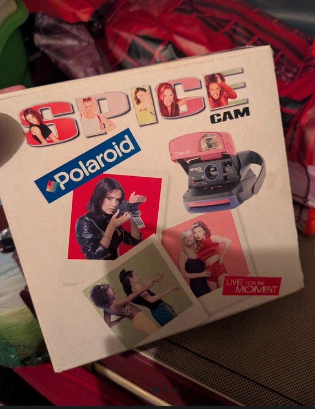 Spice cam polaroïd, Enlèvement ou Envoi, Utilisé, Polaroid, Polaroid
