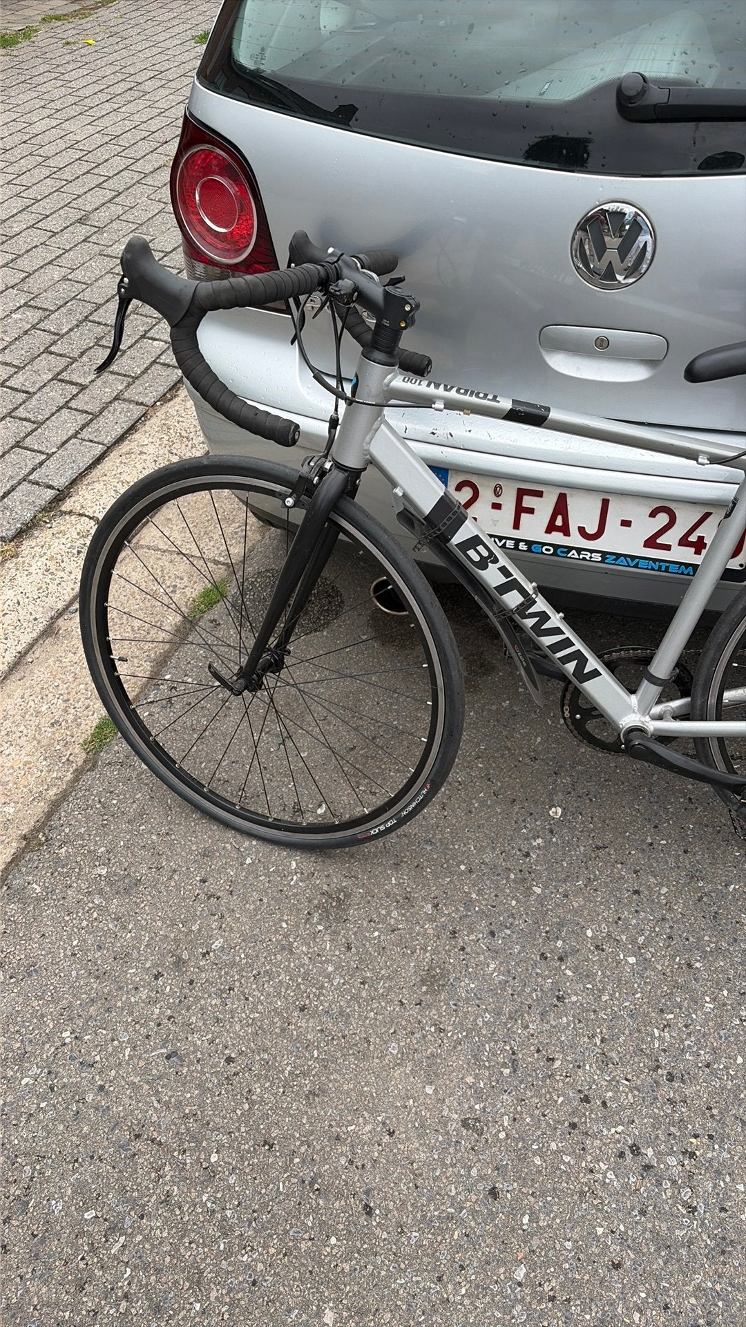 Velo de course, Enlèvement, Comme neuf