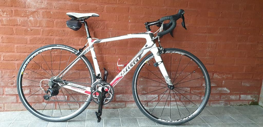 Vélo de route Willier Triestina taille M, Enlèvement, Utilisé, Carbone, Hommes