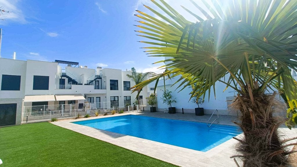 HUUR: appartement regio Murcia (6 pers, zwembad, 900m v zee), Vakantie