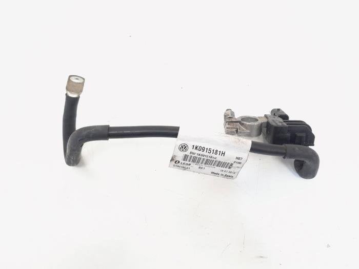Borne de batterie d'un Audi Q3, -, -, 3 mois de garantie, Audi