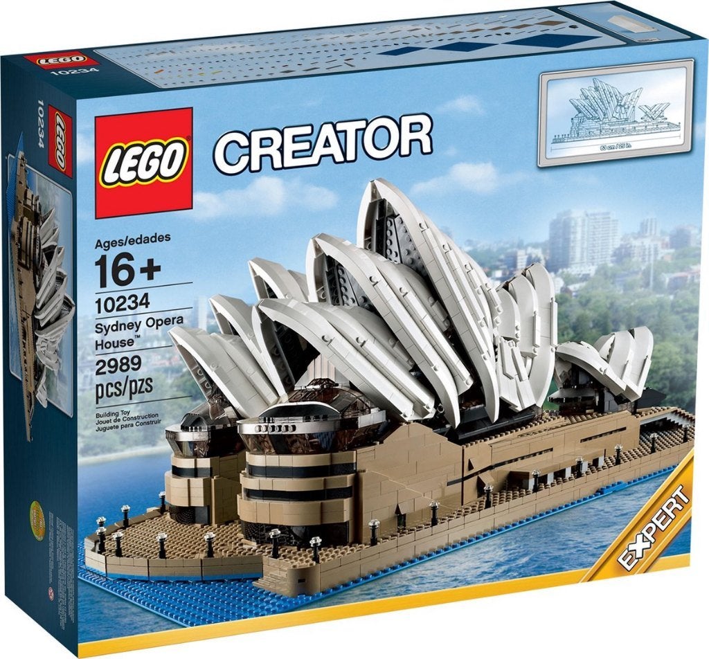 LEGO NIEUW = SEALED Creator 10234 Sydney Opera House, Nieuw, Ophalen of Verzenden, Compleet, Lego