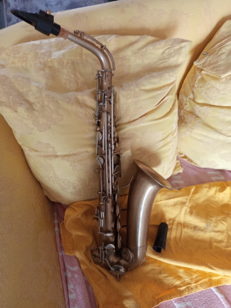 Saxophone alto, Envoi, Comme neuf, Alto, Avec valise