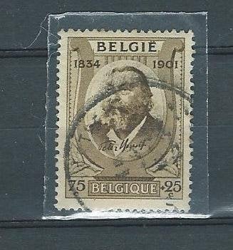 BELGIE, Postzegels en Munten, Postzegels | Europa | België, Ophalen of Verzenden, Gestempeld
