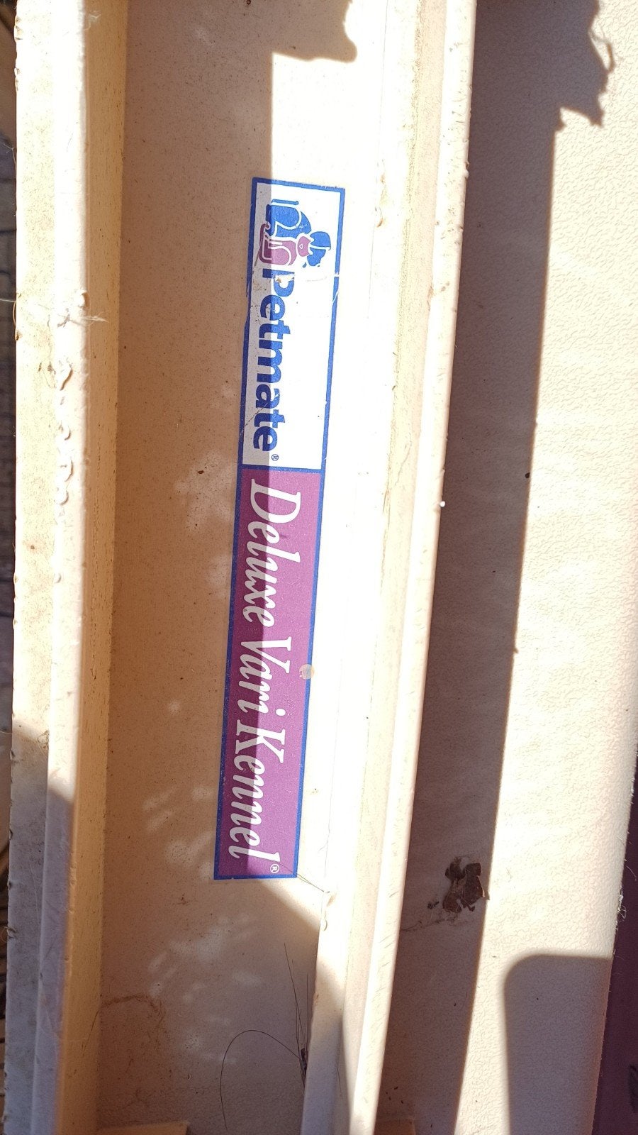 Robuuste Kunststof Hondenbench / Transportbox (IATA Type)XL, Auto diversen, Ophalen