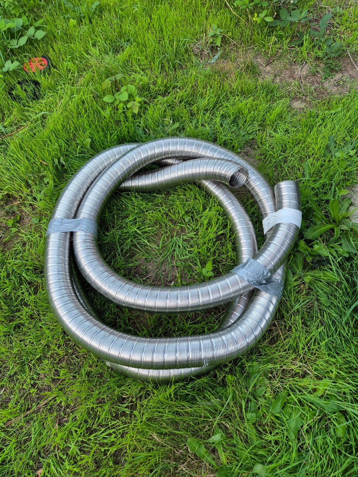 roestvrijstalen schoorsteenpijp, Ophalen, Inox