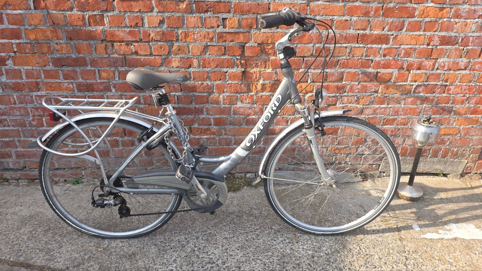 lot fietsen te koop, Ophalen