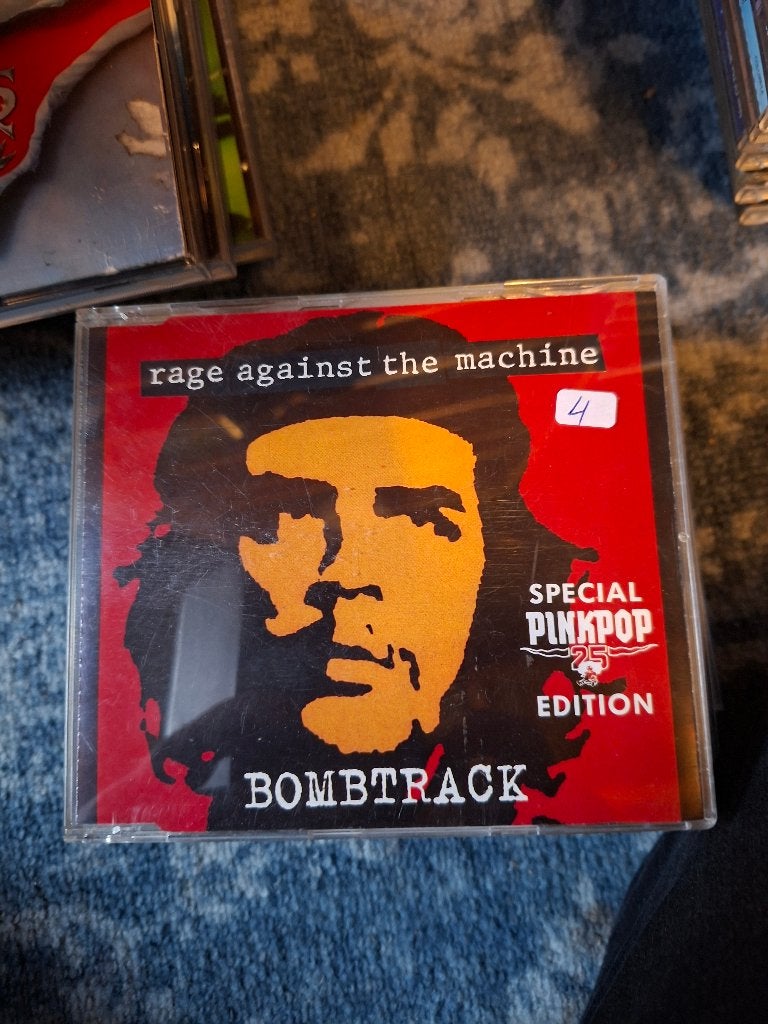 maxi cd - bombtrack, Enlèvement ou Envoi, Comme neuf, Hard rock, Single