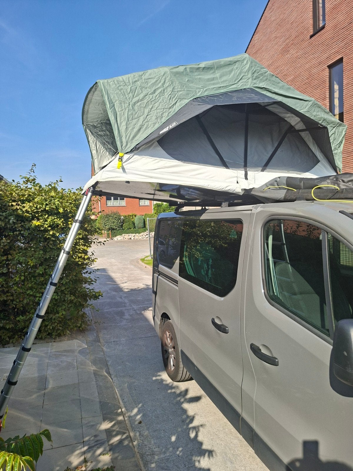 Quechua MH500 Fresh & Black Daktent (2-persoons), Ophalen, Zo goed als nieuw, Tot en met 2