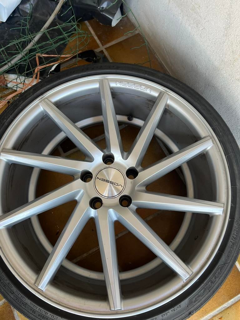 Vossen 19, Enlèvement