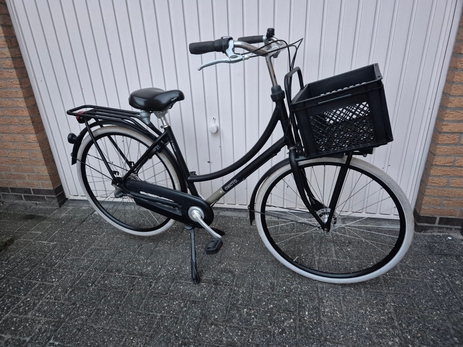 Batavus Damesfiets 28 inch, Fietsen en Brommers, Ophalen, Batavus, Versnellingen