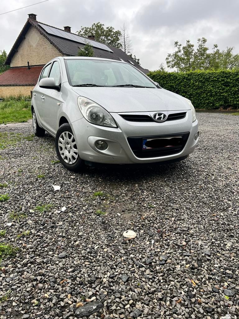Hyundai i20 1.2i benzine klaar voor registratie, Auto's, 57 kW, 4 cilinders, 124 g/km, Handgeschakeld