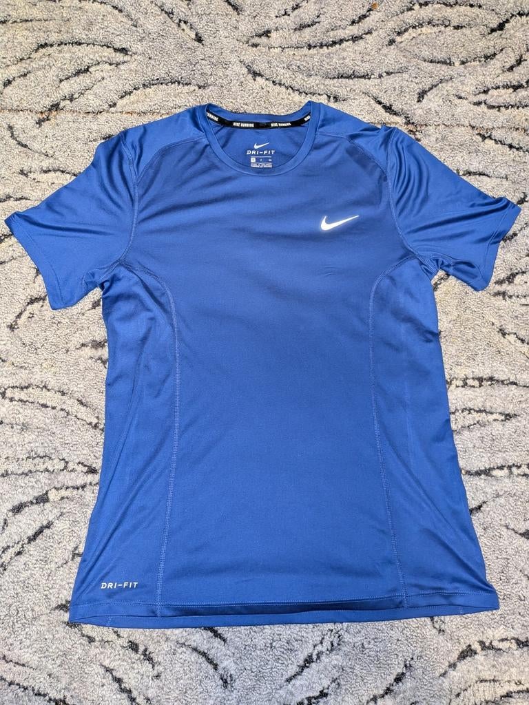 T shirt nike, Zo goed als nieuw, Maat 48/50 (M), Blauw, Nike