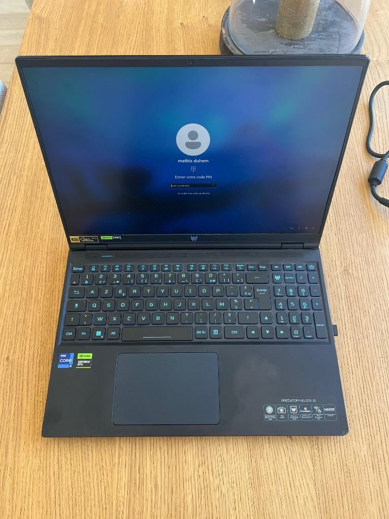 ACER PREDATOR HELIOS 16 GAMING-PC, Computers en Software, Desktop Pc's, Intel Core i9, Ophalen of Verzenden, Zo goed als nieuw