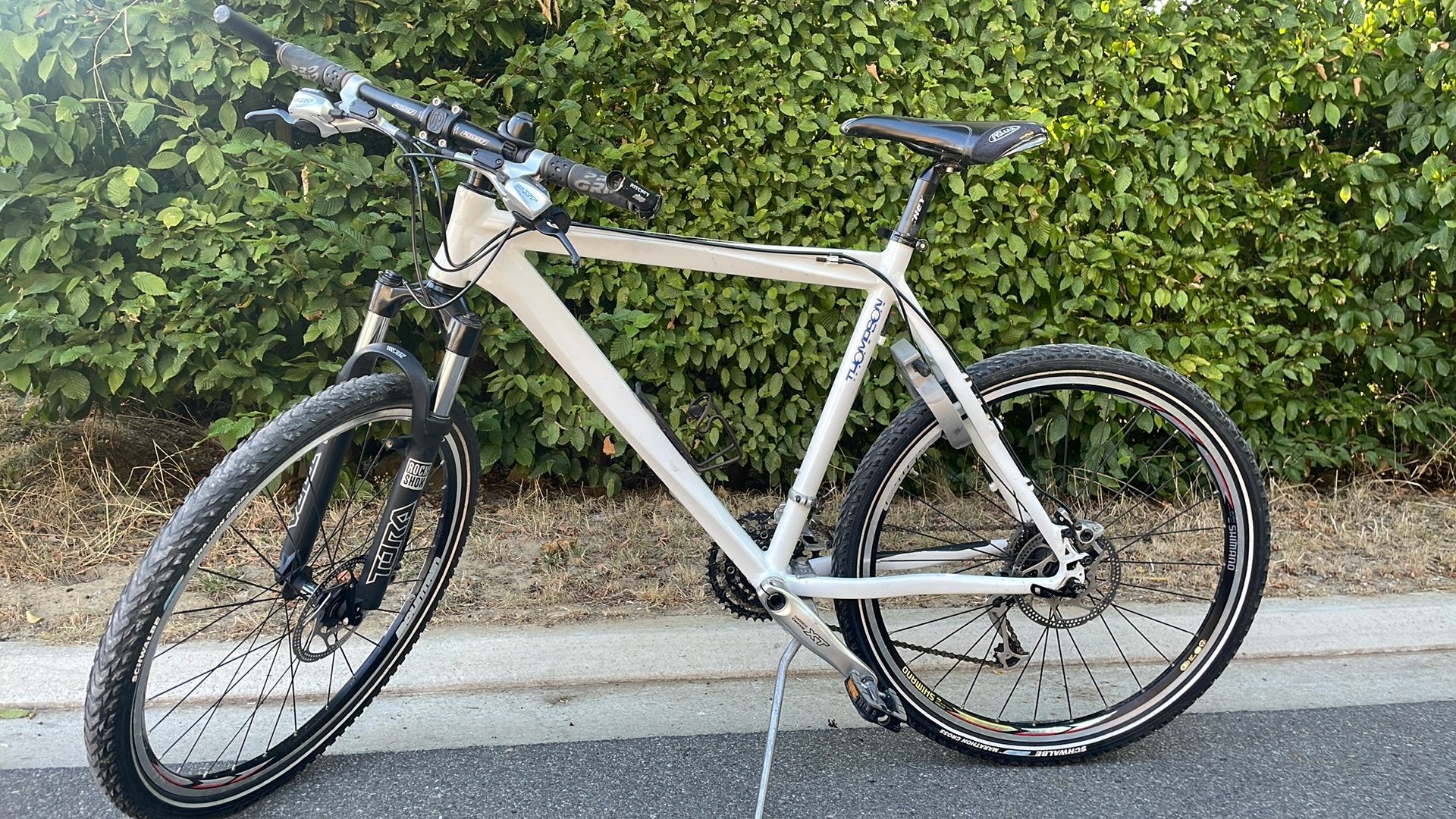 Thompson Mountainbike/Hybridefiets Maat 54 Shimano & Ritchey, Fietsen en Brommers, Fietsen | Mountainbikes en ATB, Gebruikt, Hardtail
