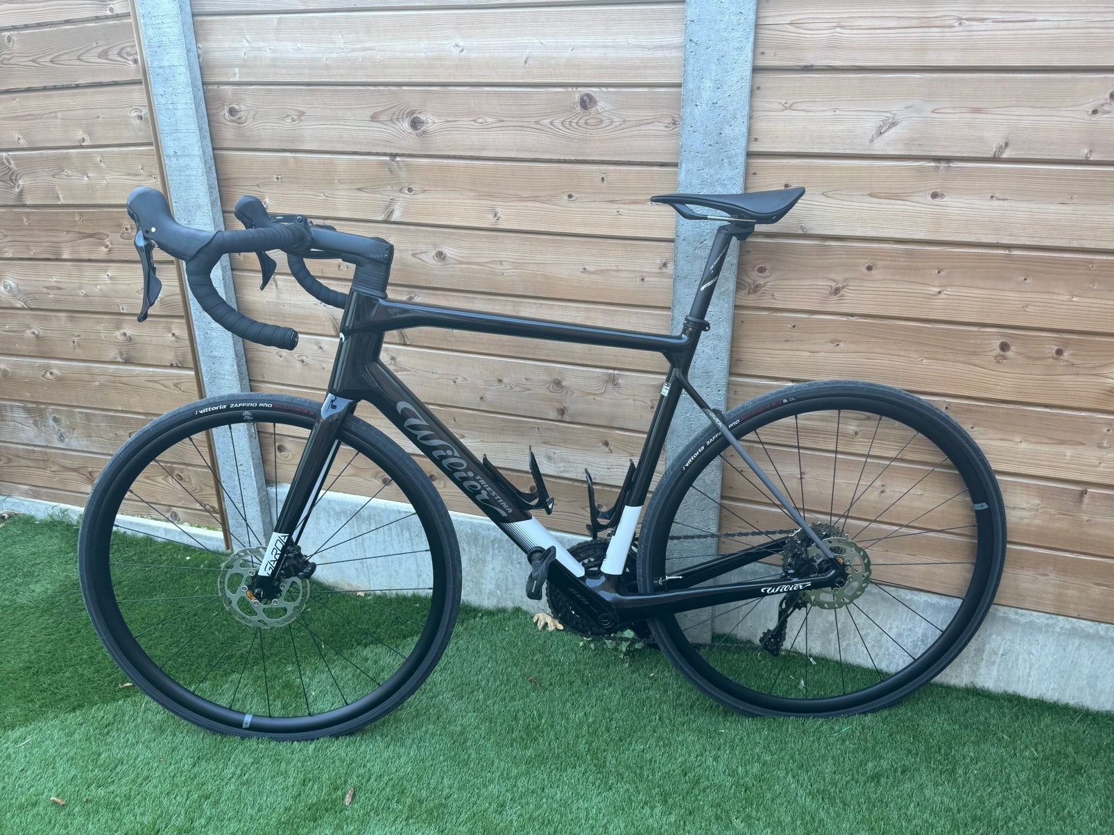 Wilier Garda Disc, Fietsen en Brommers, Carbon, Heren, Zo goed als nieuw, Schijfrem