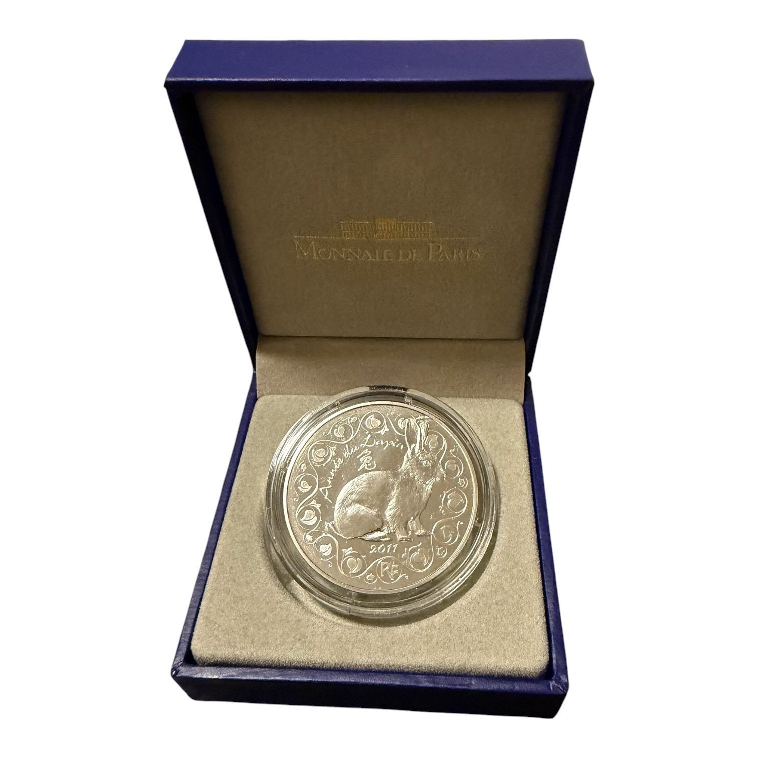 Frankrijk 5 Euro 2011 jaar van het konijn, Ophalen, Frankrijk, 5 euro