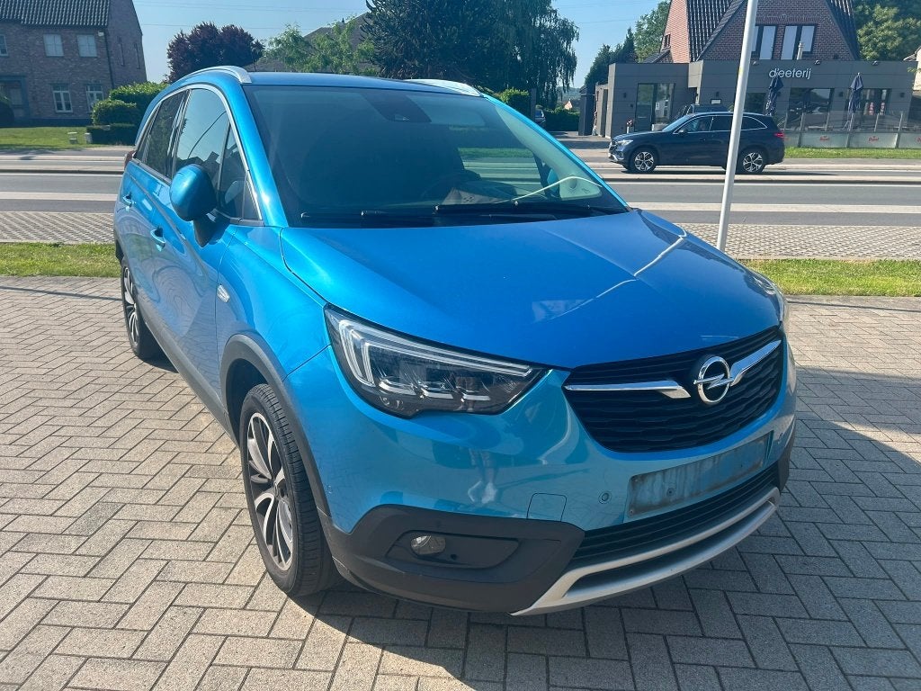 OPEL CROSSLAND X 1,2 L ESSENCE. 4400 EUROS, Autos, Achat, Euro 6, Entreprise, Boîte manuelle
