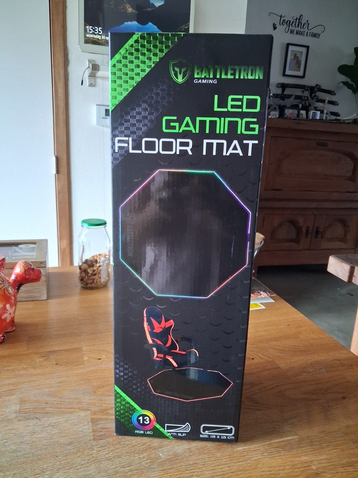 tapis de jeu LED Battletron, Enlèvement, Autres marques, Neuf