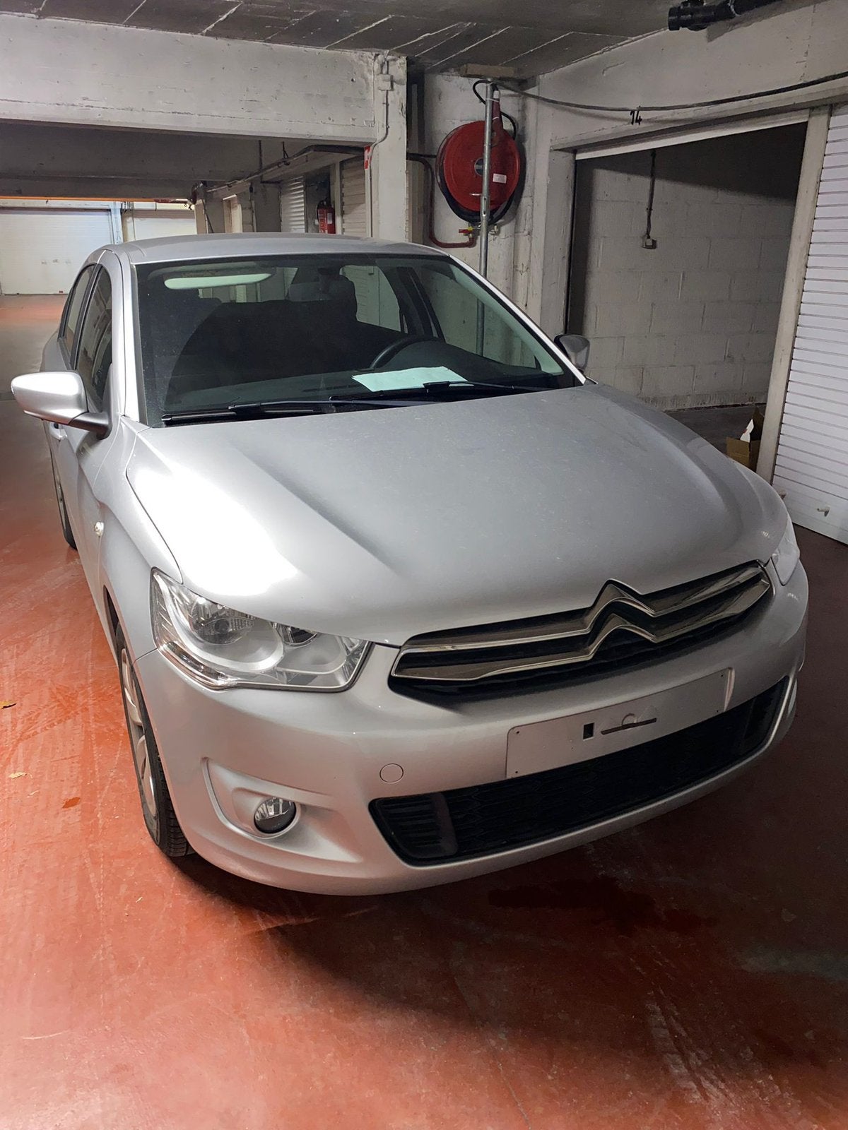 Citroën C - Elysee, Autos, Citroën, Particulier, Autres modèles, Essence, Euro 6, Coupé, 5 portes, Boîte manuelle, Argent ou Gris