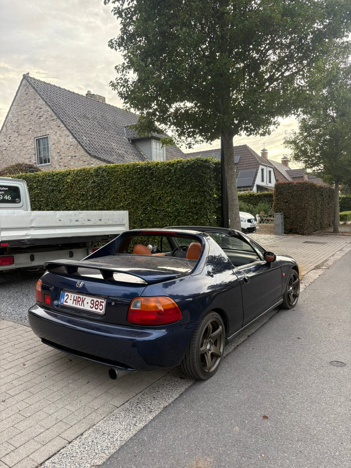 Honda crx, Autos, Honda, Achat, Cabriolet, Particulier, Essence