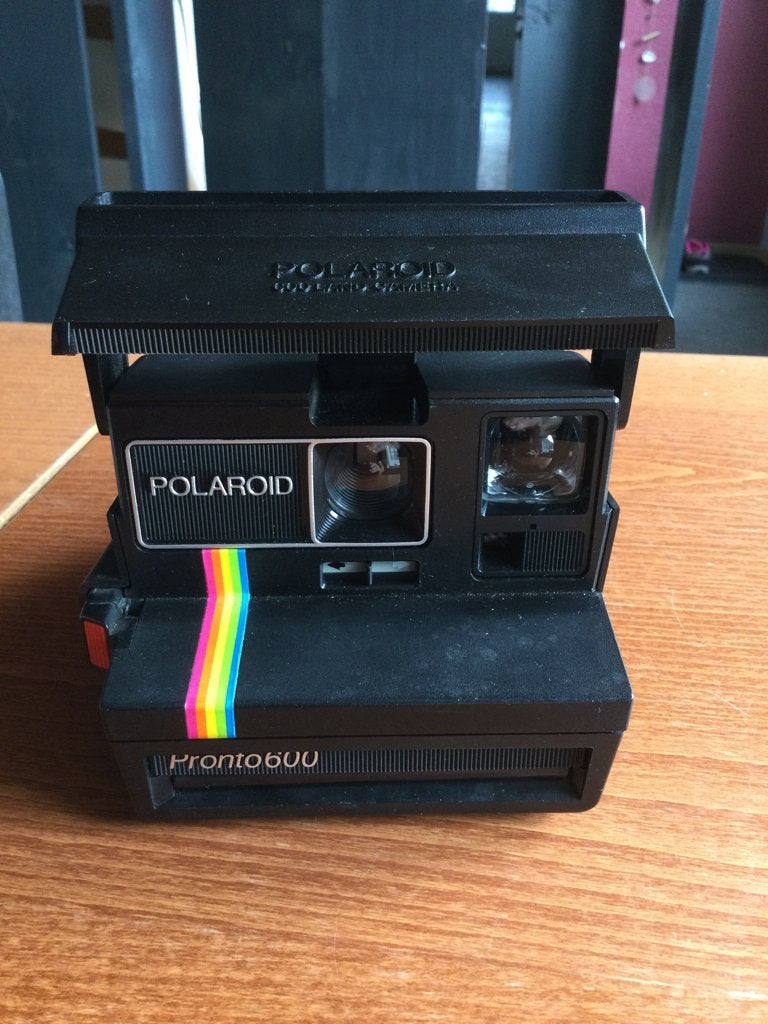 Polaroïd pronto 600 vintage, Collections, Enlèvement, 1980 à nos jours, Appareils photo